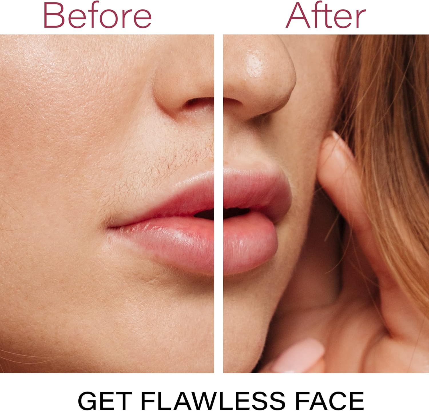 Flawless Facial Hair Remover – Smooth Skin, Daily Care