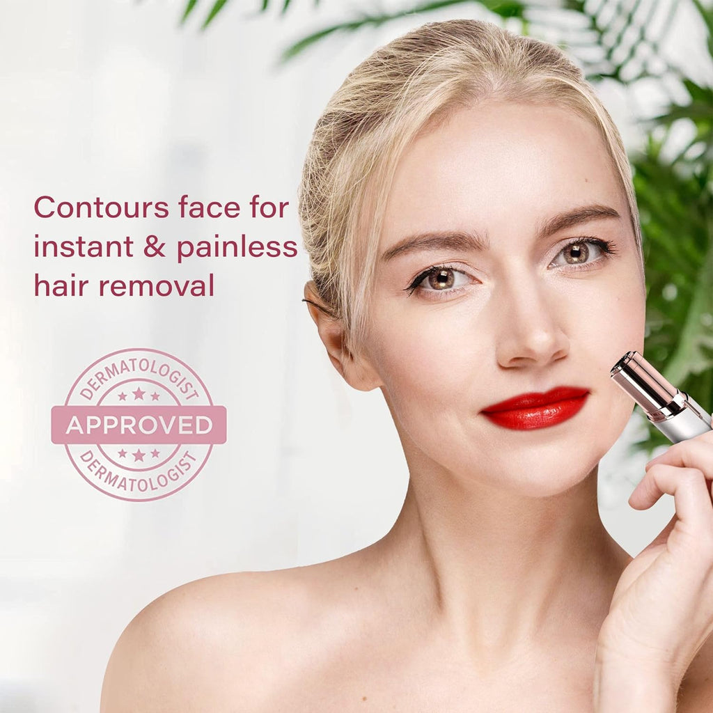 Flawless Facial Hair Remover – Smooth Skin, Daily Care