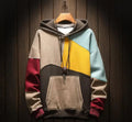 Fleece Hoodie Colourblock – Casual Wear, Everyday Comfort