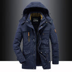 Fleece-Lined Utility Jacket – Outdoor, Casual Wear