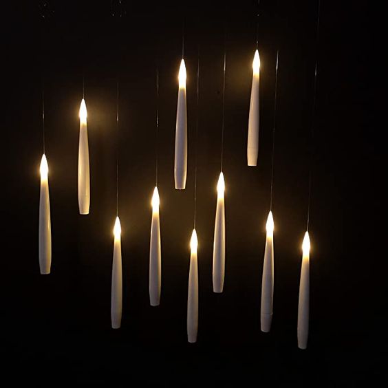 Floating Candles – Original Incendio Design, Elegant Home Decor – Romantic Evenings, Special Occasions
