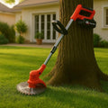 Cordless Brush Cutter 21V with Adjustable Handle & Rotatable Head – Garden Trimming, Outdoor Maintenance