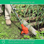 Cordless Brush Cutter 21V with Adjustable Handle & Rotatable Head – Garden Trimming, Outdoor Maintenance