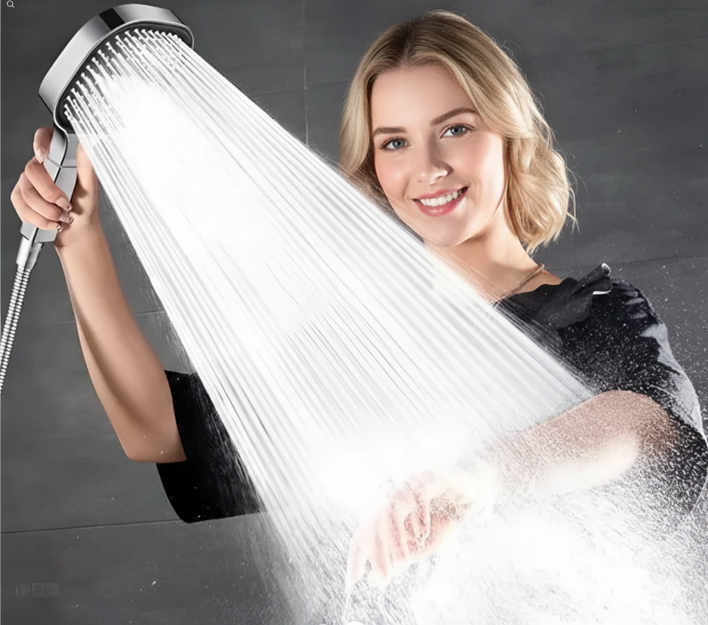 High Pressure Shower Head with Turbo Boost Technology – Home Spa, Daily Refresh