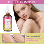 Hair Removal Oil 60ml Natural Jojoba Almond Oil – Smooth Skin, All Skin Types