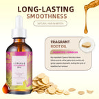 Hair Removal Oil 60ml Natural Jojoba Almond Oil – Smooth Skin, All Skin Types