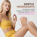 Hair Removal Oil 60ml Natural Jojoba Almond Oil – Smooth Skin, All Skin Types