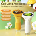 Handheld 1000X Mini Microscope – STEM Science Toy for Kids, Outdoor Exploration