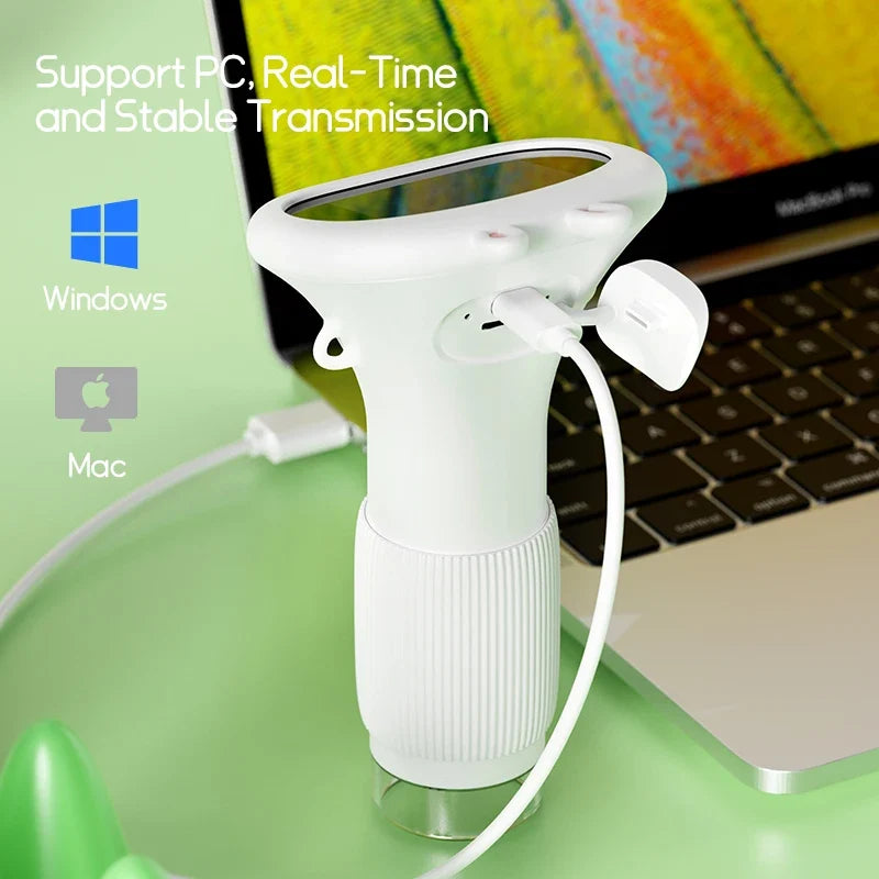 Handheld 1000X Mini Microscope – STEM Science Toy for Kids, Outdoor Exploration