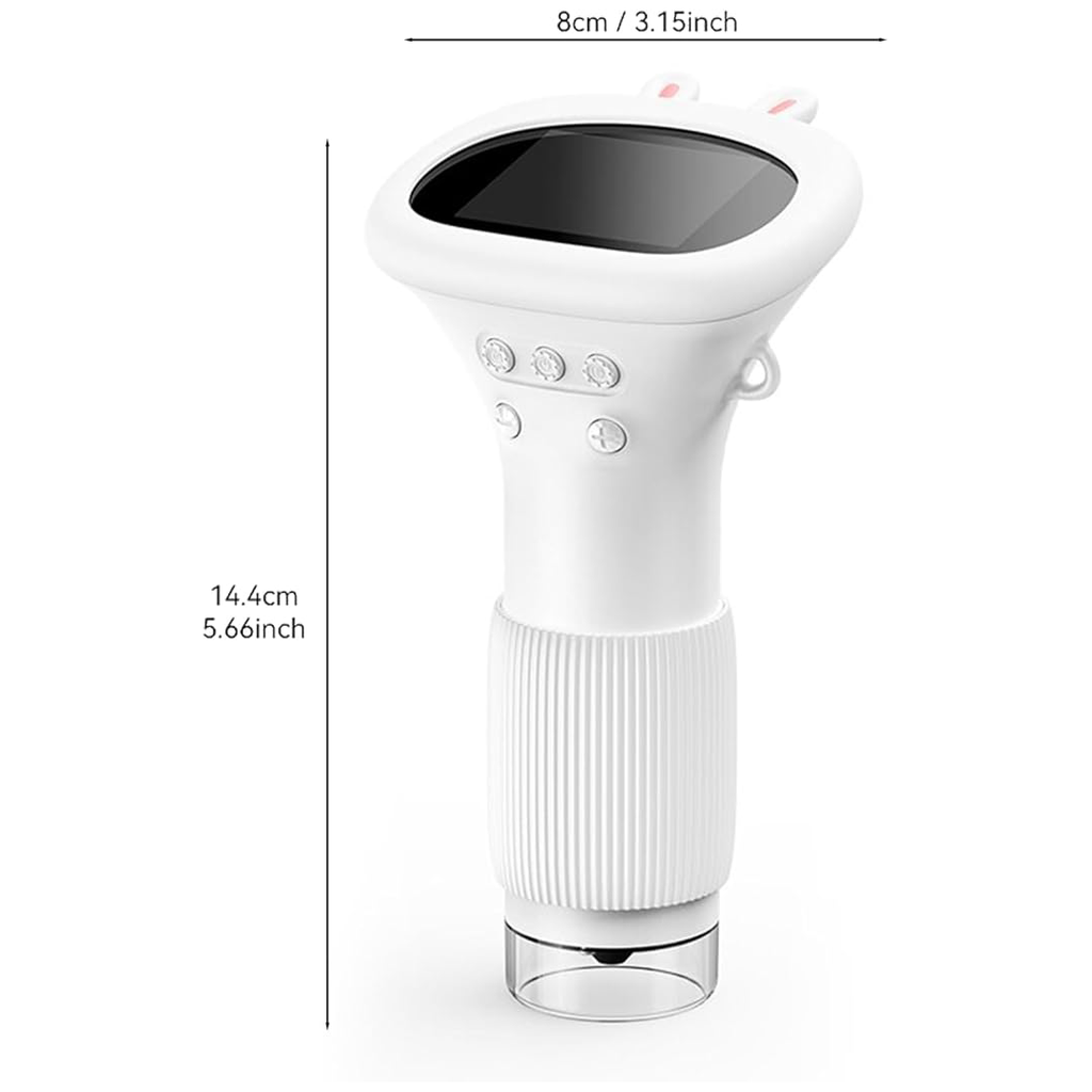 Handheld 1000X Mini Microscope – STEM Science Toy for Kids, Outdoor Exploration