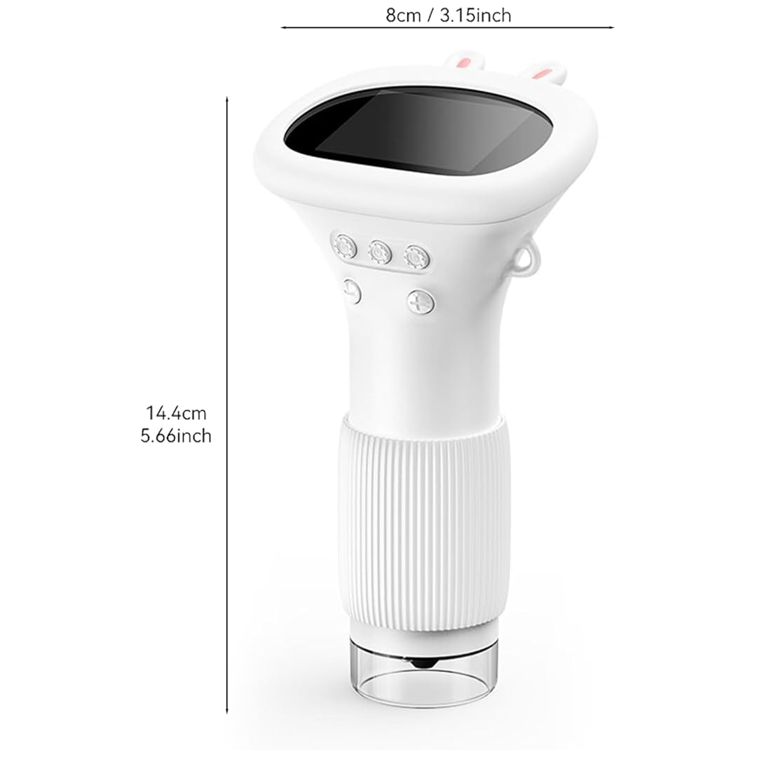 Handheld 1000X Mini Microscope – STEM Science Toy for Kids, Outdoor Exploration