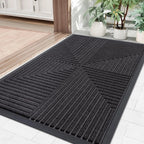 Heavy-Duty Non-Slip Floor Mat | Durable Dirt-Trapping Design – Safe for High-Traffic Entrances, Indoor Use