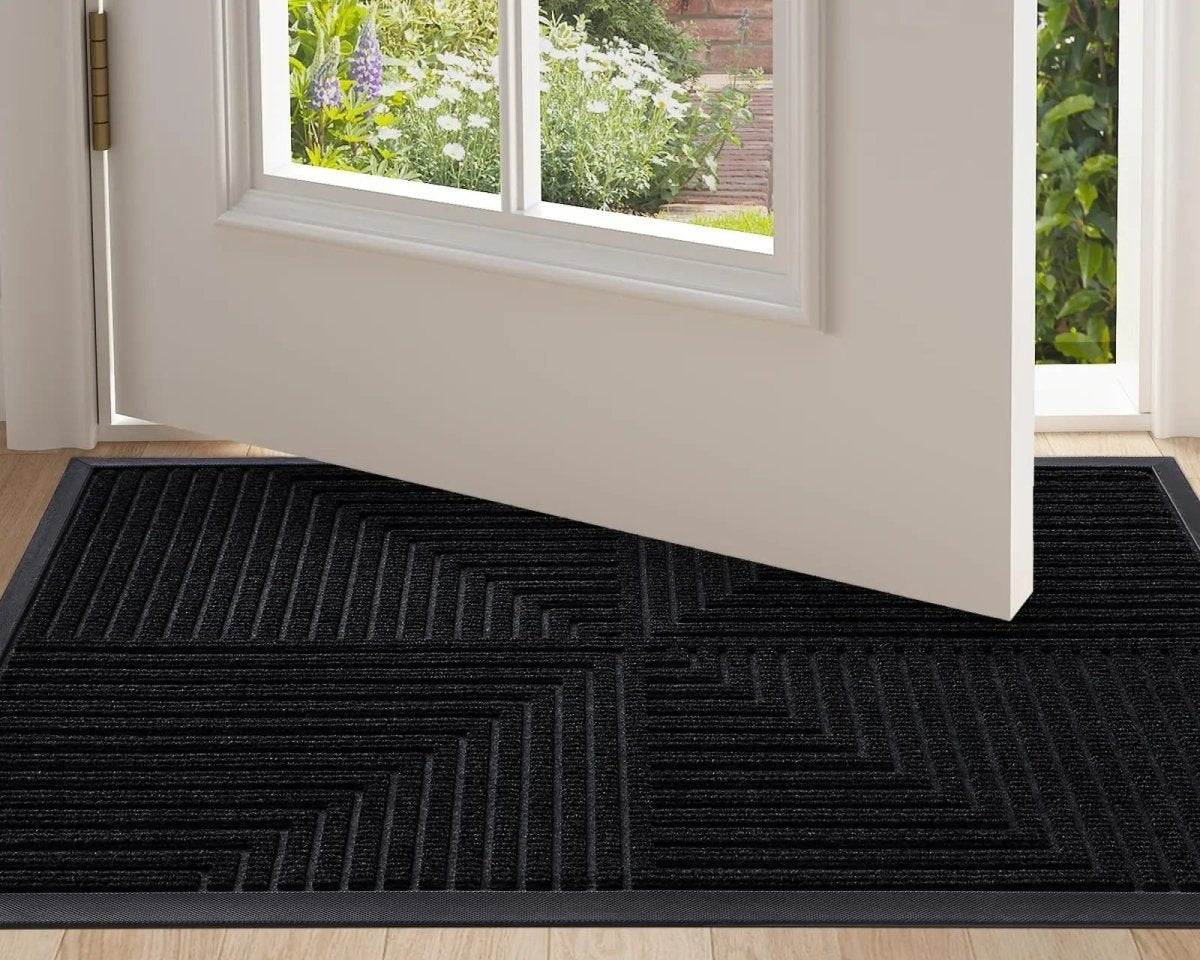 Heavy-Duty Non-Slip Floor Mat | Durable Dirt-Trapping Design – Safe for High-Traffic Entrances, Indoor Use