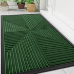 Heavy-Duty Non-Slip Floor Mat | Durable Dirt-Trapping Design – Safe for High-Traffic Entrances, Indoor Use