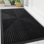 Heavy-Duty Non-Slip Floor Mat | Durable Dirt-Trapping Design – Safe for High-Traffic Entrances, Indoor Use