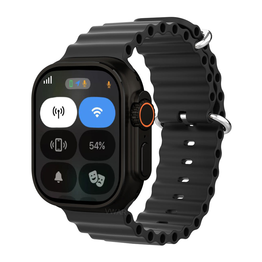Smart Watch with AMOLED Display & 4G Connectivity – Fitness, Travel