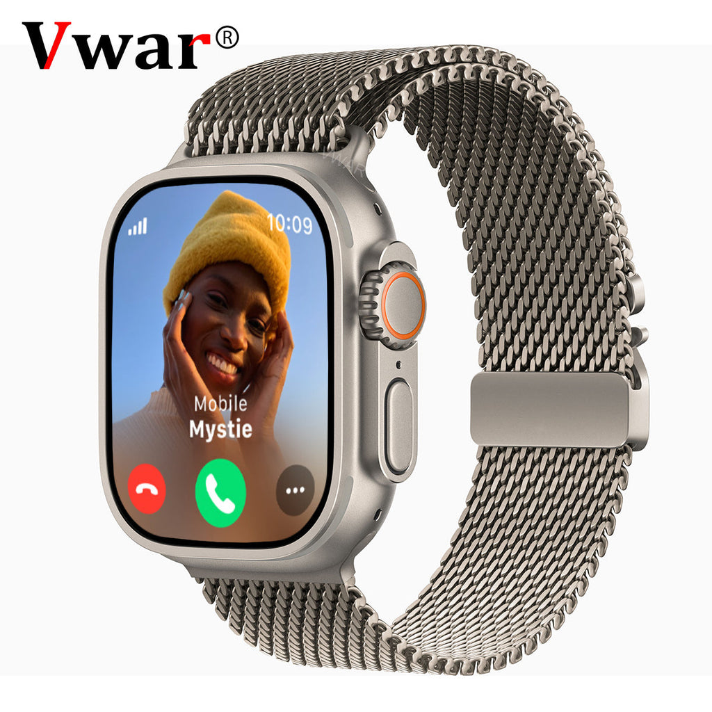 Smart Watch with AMOLED Display & 4G Connectivity – Fitness, Travel