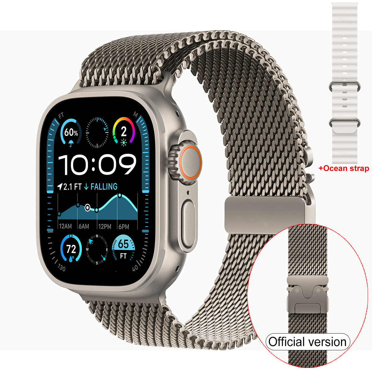 Smart Watch with AMOLED Display & 4G Connectivity – Fitness, Travel