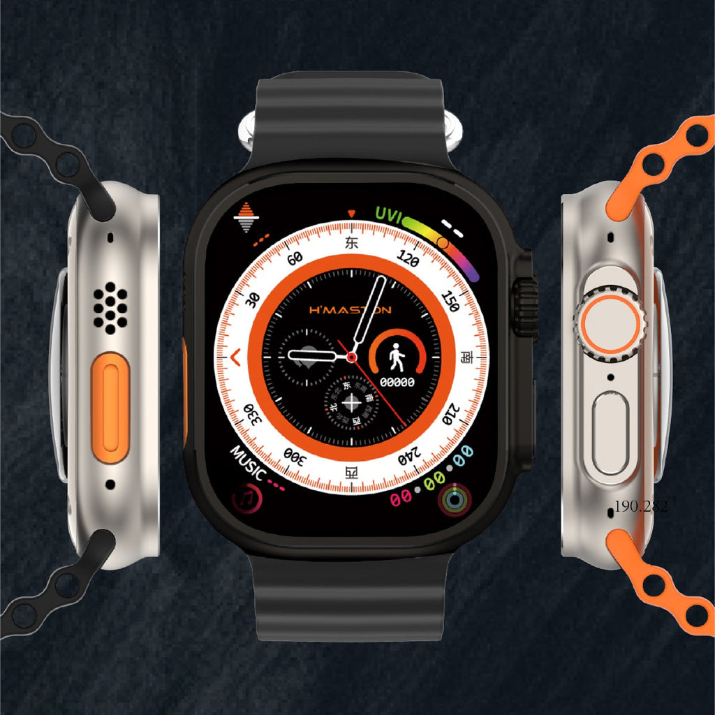 Smart Watch with AMOLED Display & 4G Connectivity – Fitness, Travel