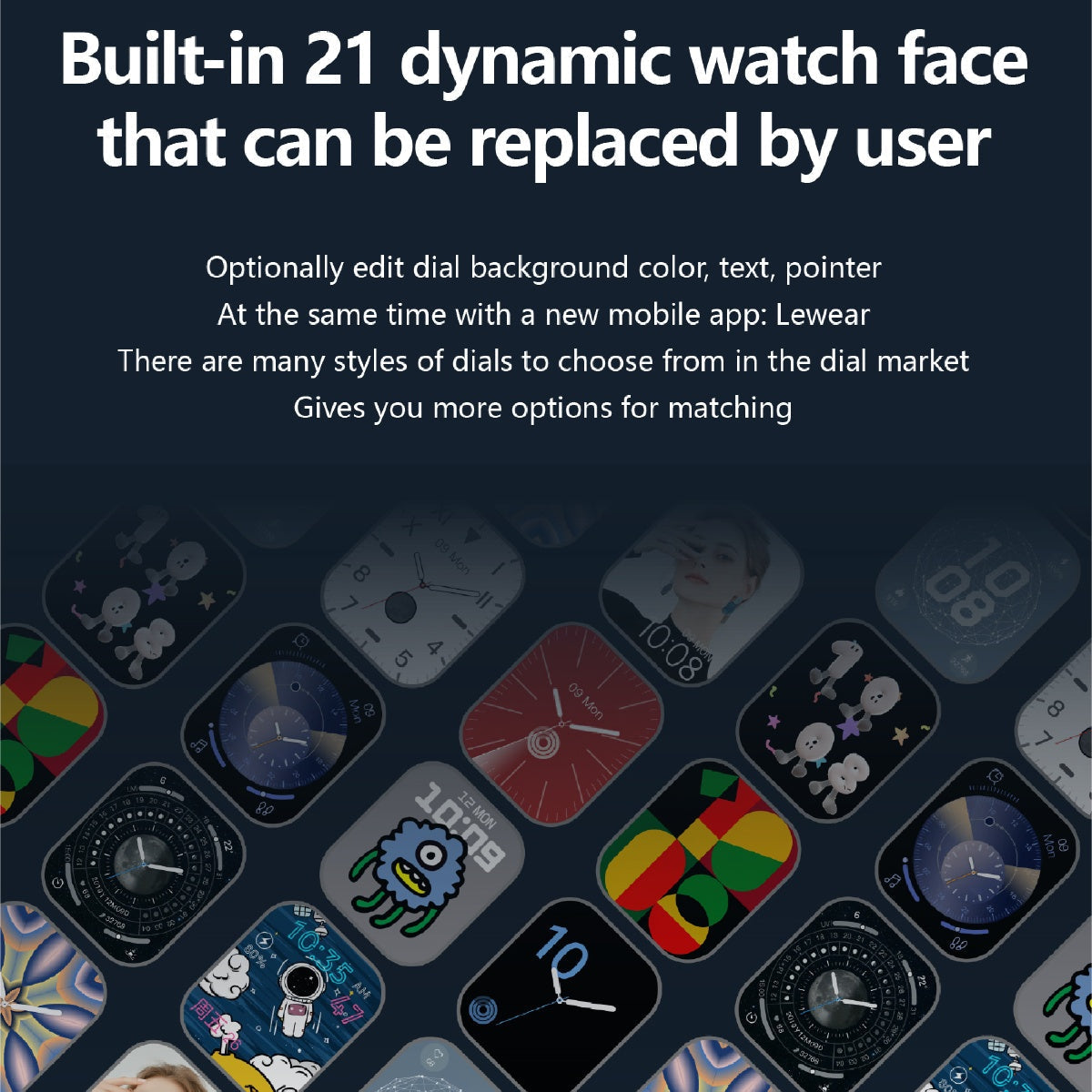 Smart Watch with AMOLED Display & 4G Connectivity – Fitness, Travel