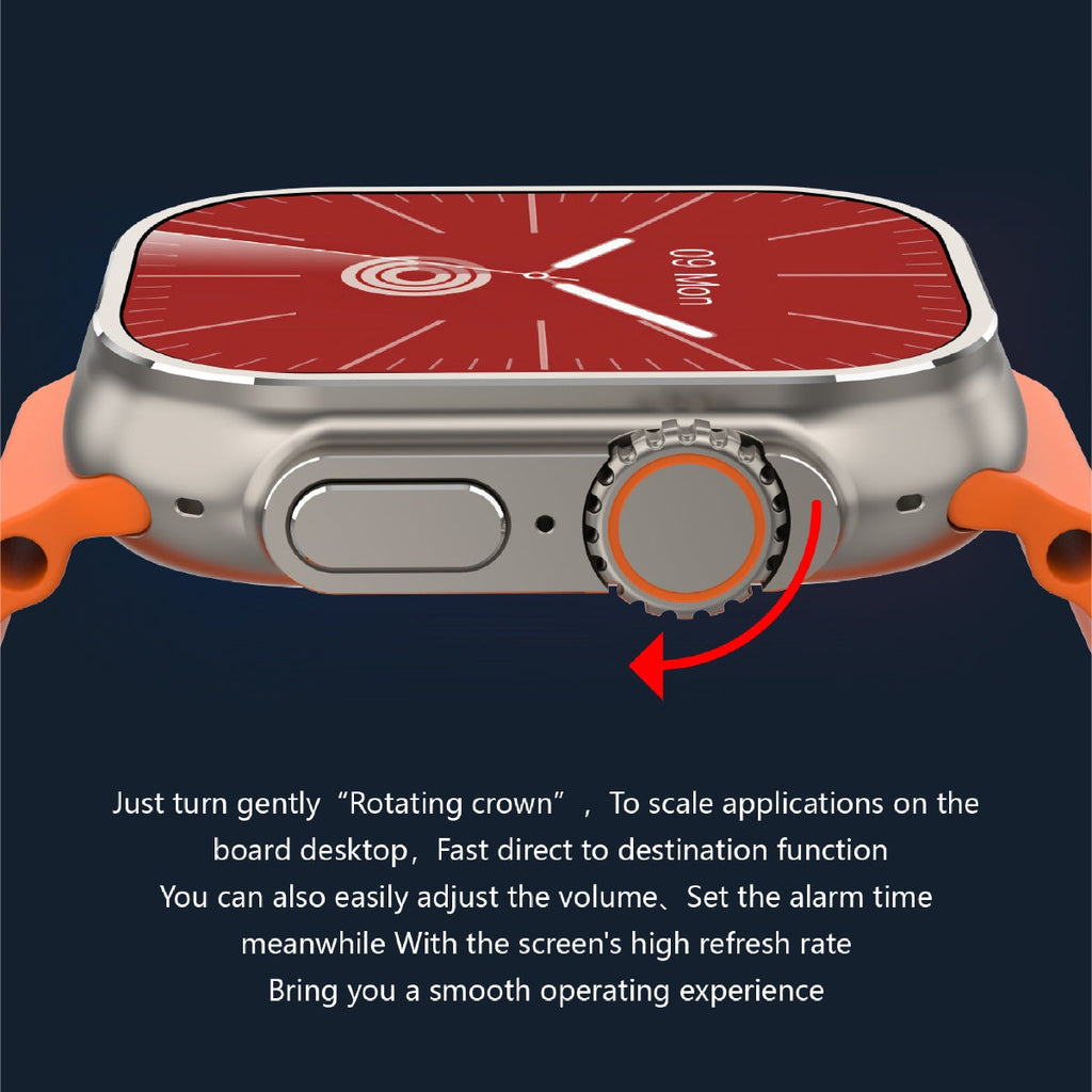 Smart Watch with AMOLED Display & 4G Connectivity – Fitness, Travel