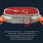 Smart Watch with AMOLED Display & 4G Connectivity – Fitness, Travel