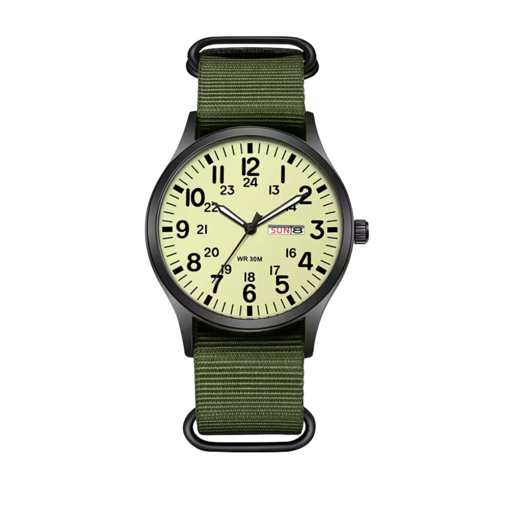 Herren Outdoor Uhr – wasserdicht, kratzfest – Abenteuer, Reisen