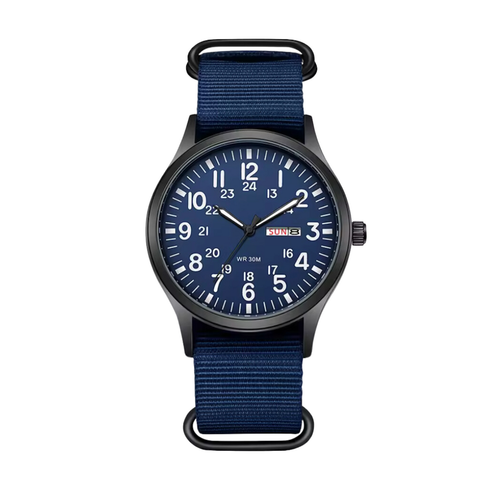 Herren Outdoor Uhr – wasserdicht, kratzfest – Abenteuer, Reisen