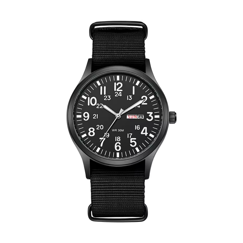 Herren Outdoor Uhr – wasserdicht, kratzfest – Abenteuer, Reisen