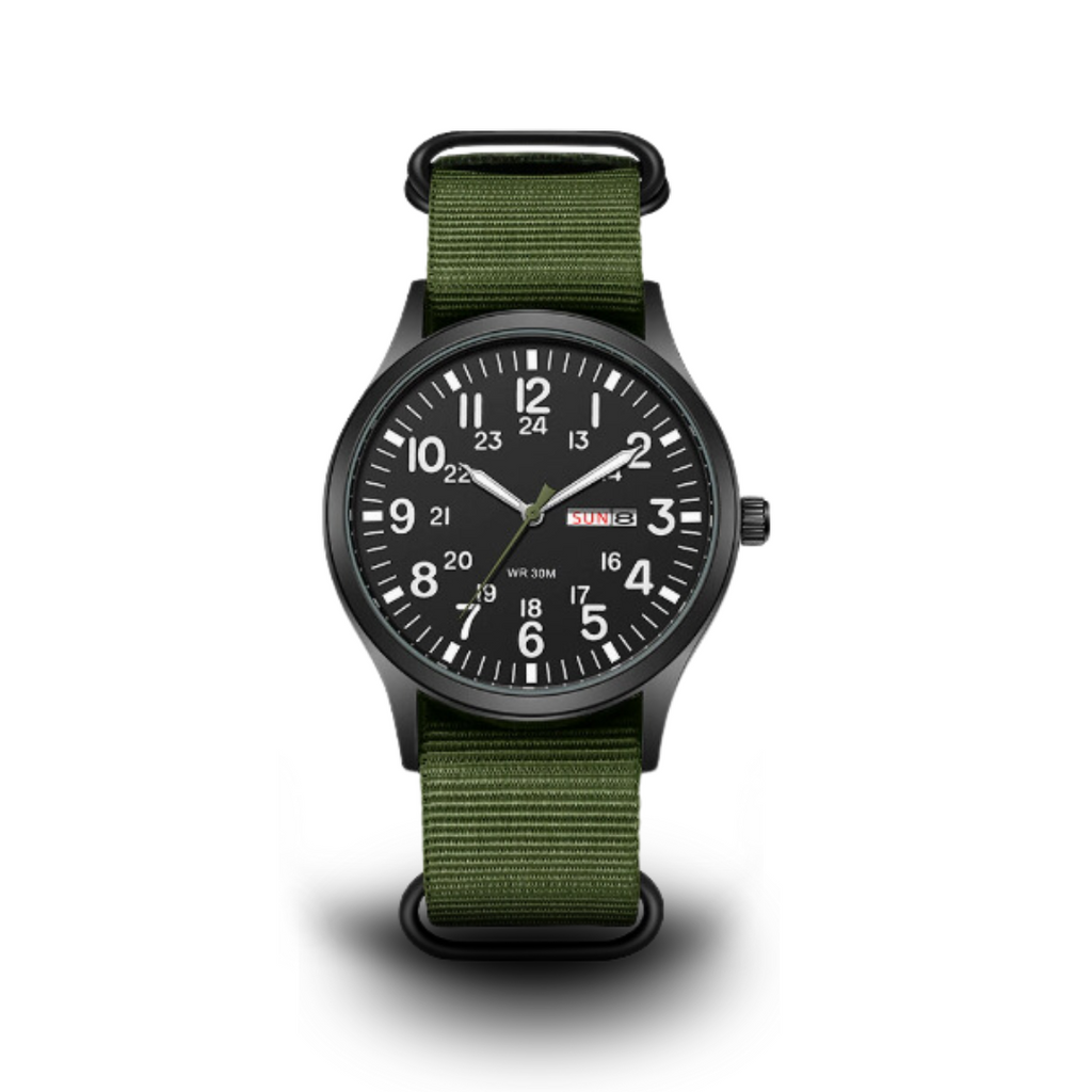 Herren Outdoor Uhr – wasserdicht, kratzfest – Abenteuer, Reisen