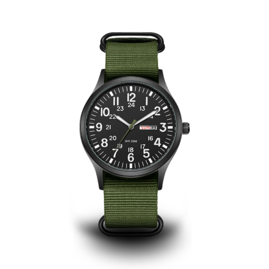 Herren Outdoor Uhr – wasserdicht, kratzfest – Abenteuer, Reisen