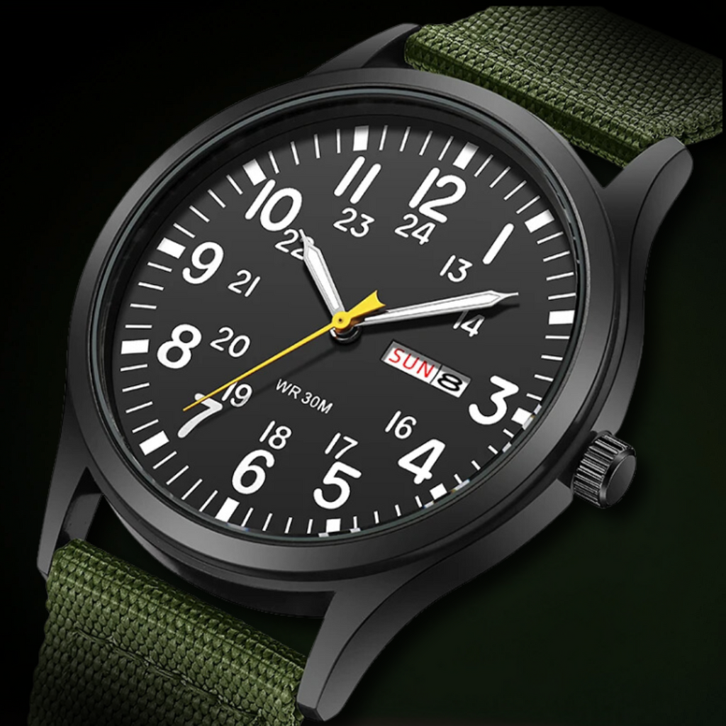 Herren Outdoor Uhr – wasserdicht, kratzfest – Abenteuer, Reisen