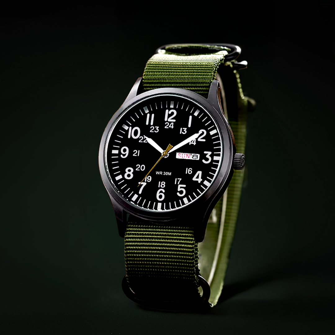 Herren Outdoor Uhr – wasserdicht, kratzfest – Abenteuer, Reisen