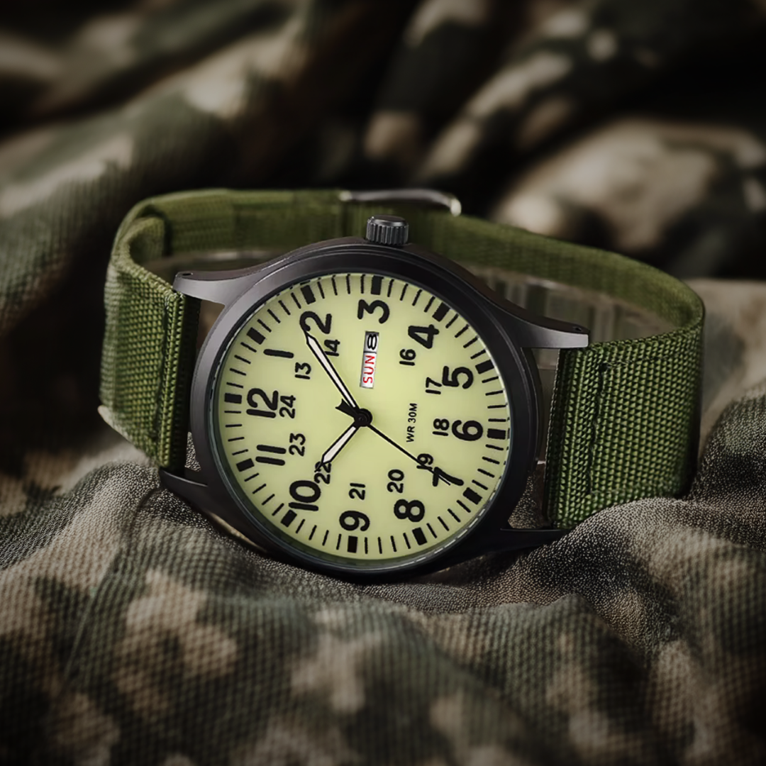 Herren Outdoor Uhr – wasserdicht, kratzfest – Abenteuer, Reisen