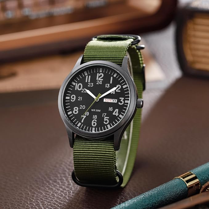Herren Outdoor Uhr – wasserdicht, kratzfest – Abenteuer, Reisen