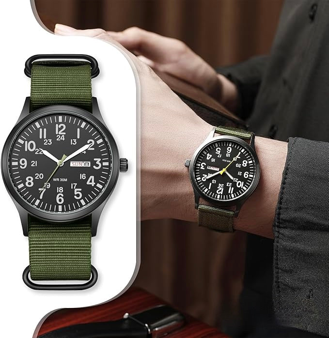 Herren Outdoor Uhr – wasserdicht, kratzfest – Abenteuer, Reisen