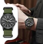 Herren Outdoor Uhr – wasserdicht, kratzfest – Abenteuer, Reisen
