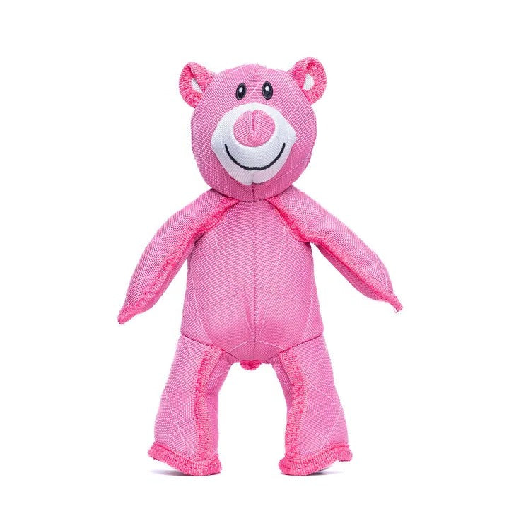 Indestructible Bear Dog Toys for Heavy Chewers – Interactive Play, Durable Fun