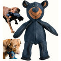 Indestructible Bear Dog Toys for Heavy Chewers – Interactive Play, Durable Fun