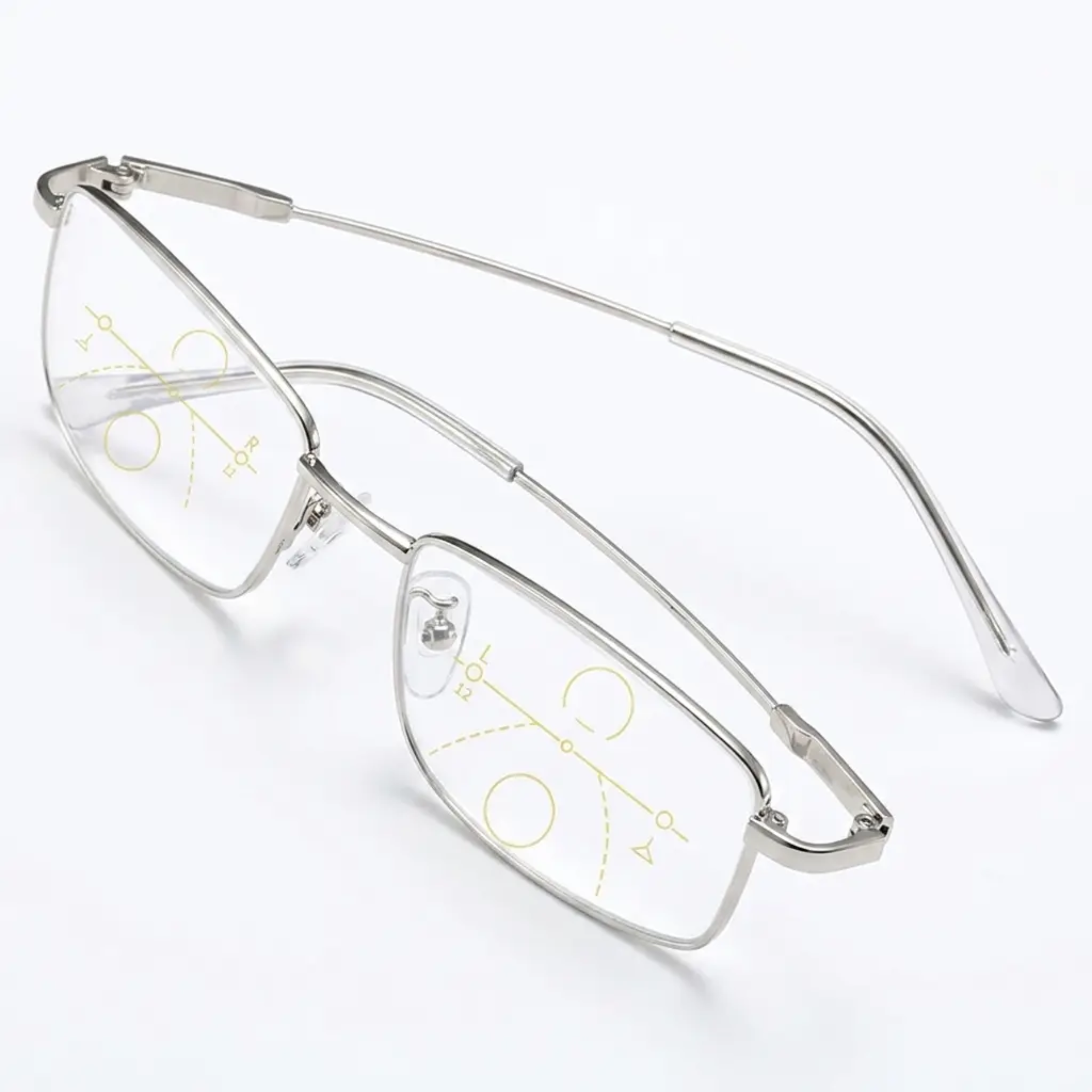 Intelligent Progressive Glasses for Clear Vision – Daily Use, Eye Comfort