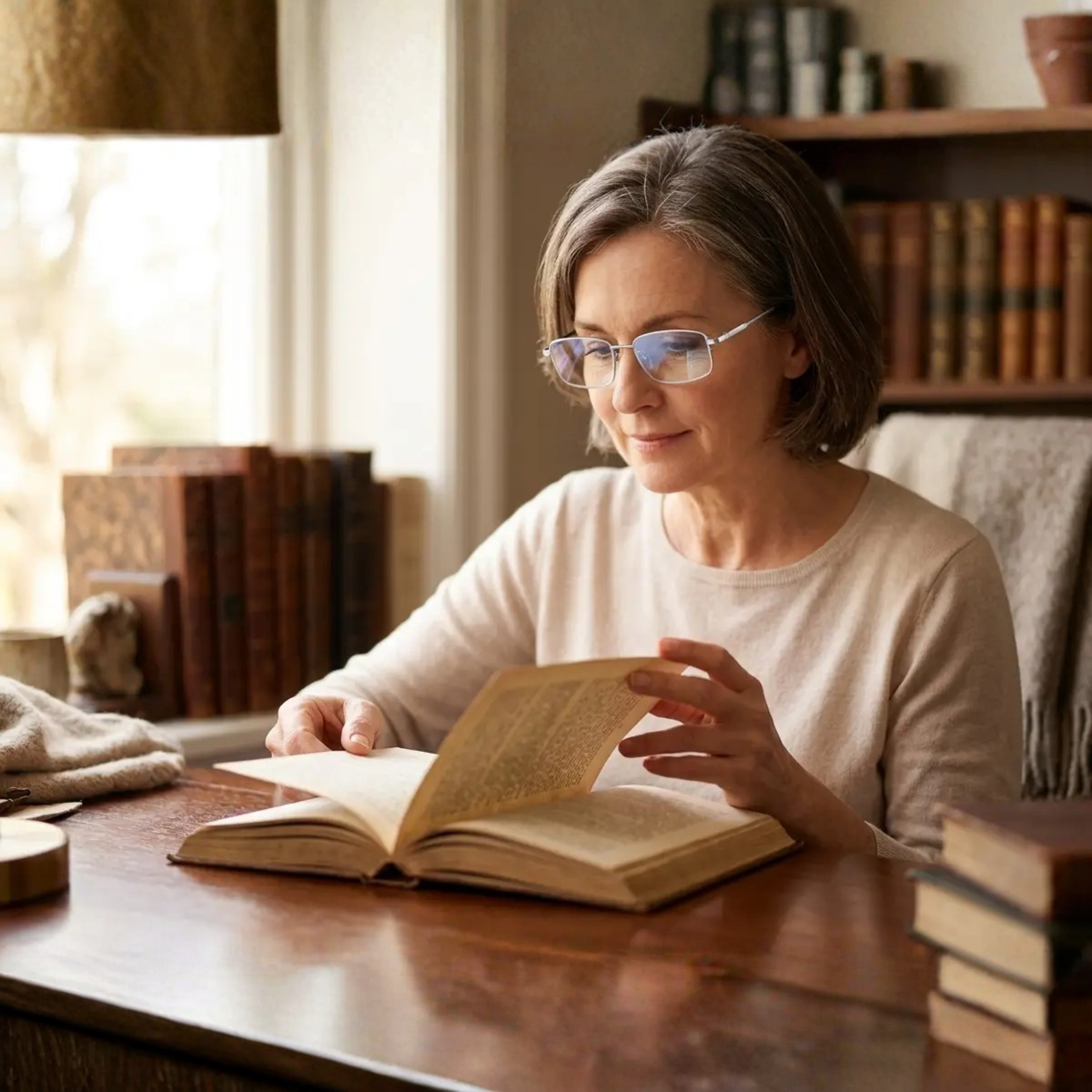 Intelligent Progressive Glasses for Clear Vision – Daily Use, Eye Comfort