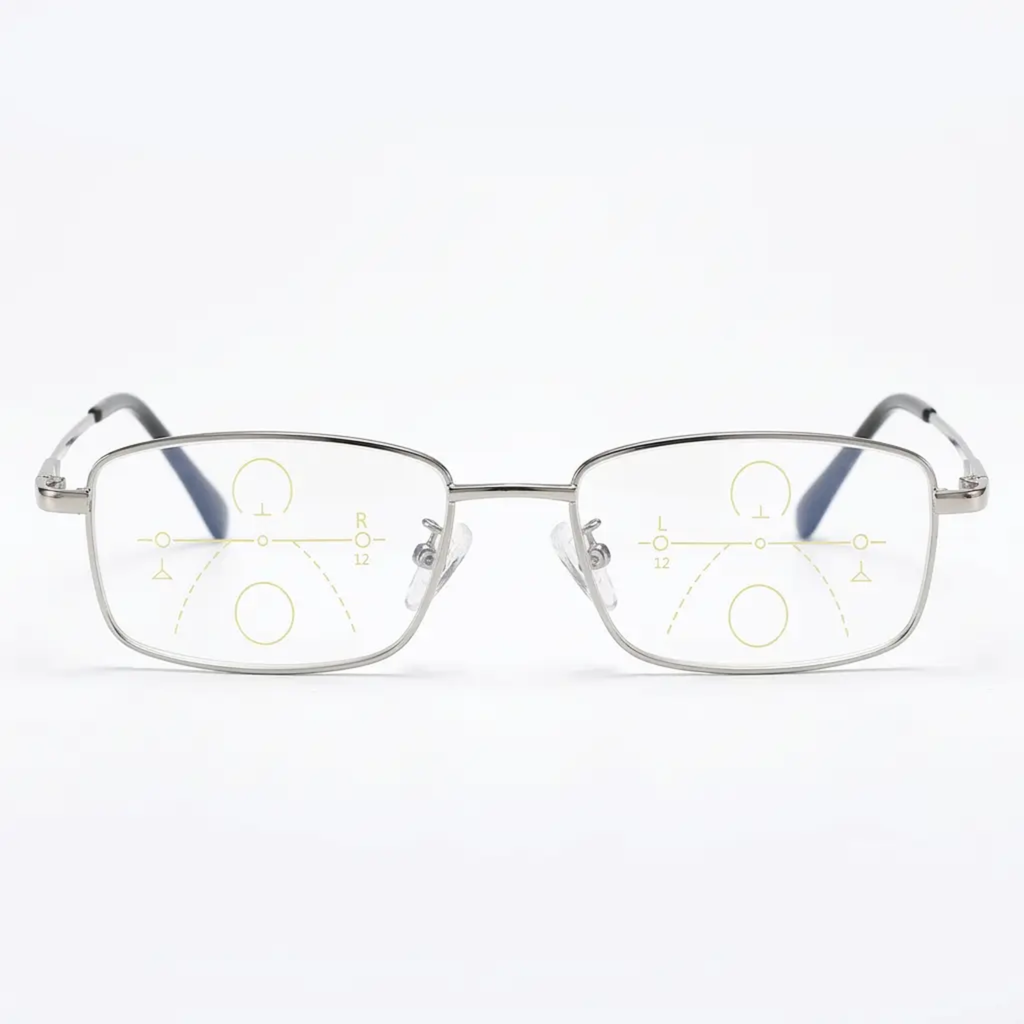 Intelligent Progressive Glasses for Clear Vision – Daily Use, Eye Comfort