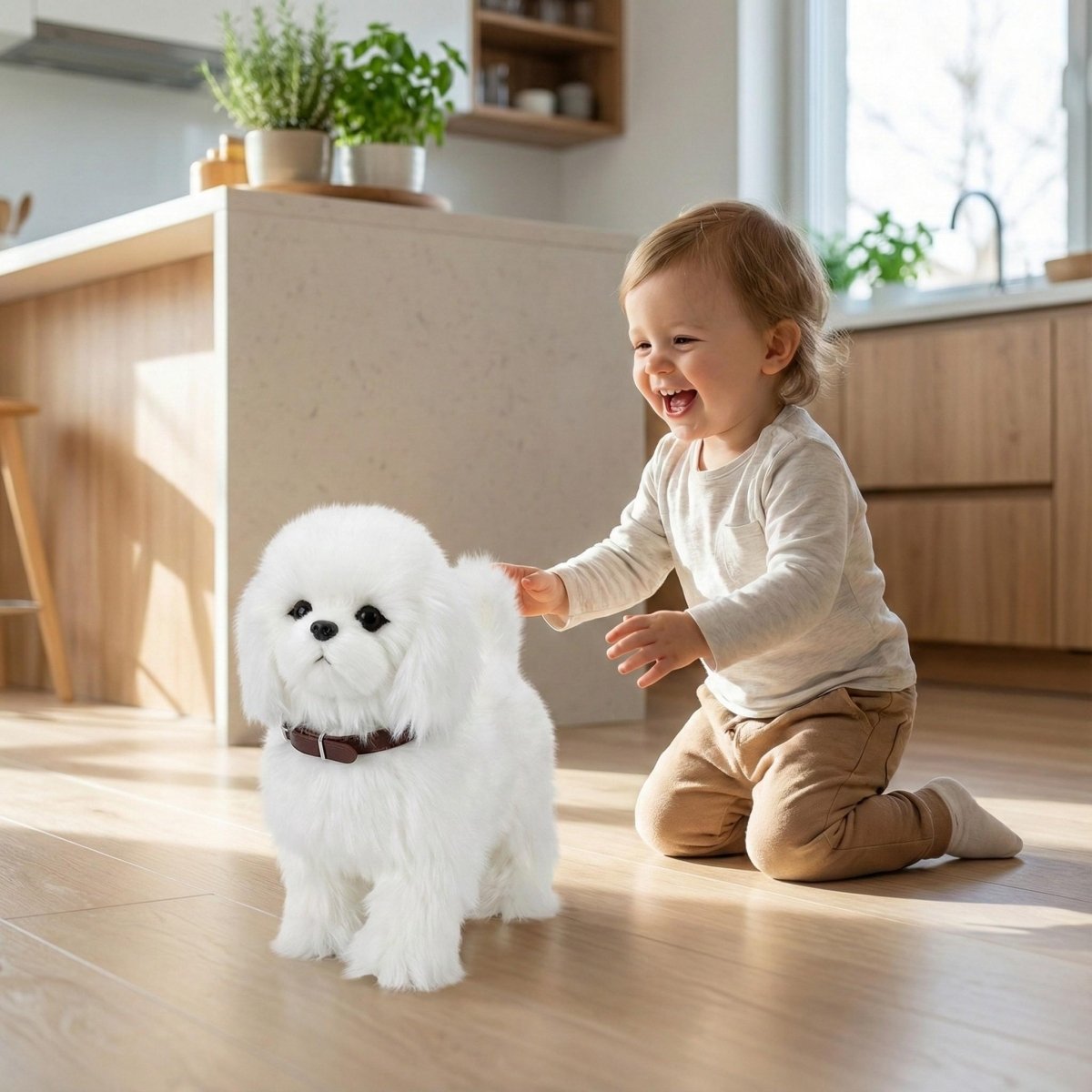 Interactive Robot Dog | Realistic Electronic Toy with Walking & Barking – Toy for Children, Creative Play