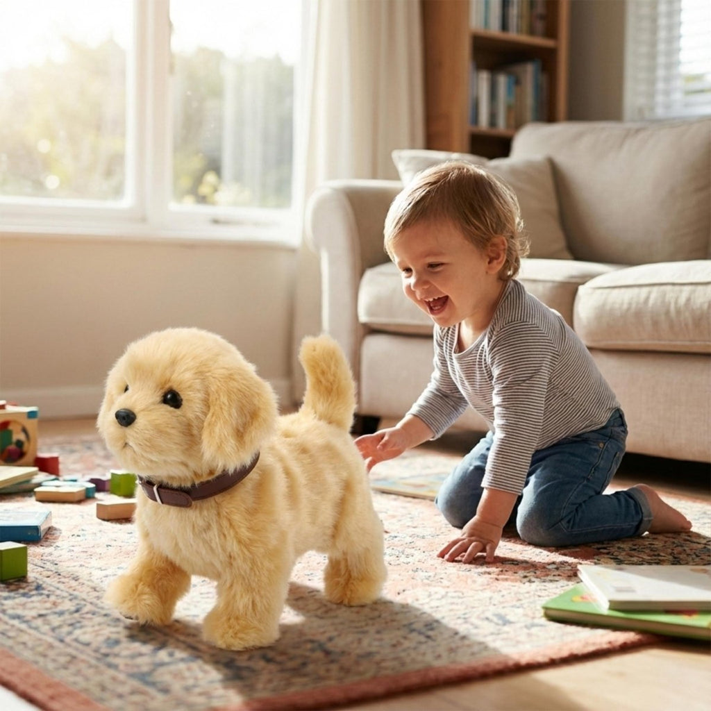 Interactive Robot Dog | Realistic Electronic Toy with Walking & Barking – Toy for Children, Creative Play
