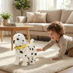 Interactive Robot Dog | Realistic Electronic Toy with Walking & Barking – Toy for Children, Creative Play