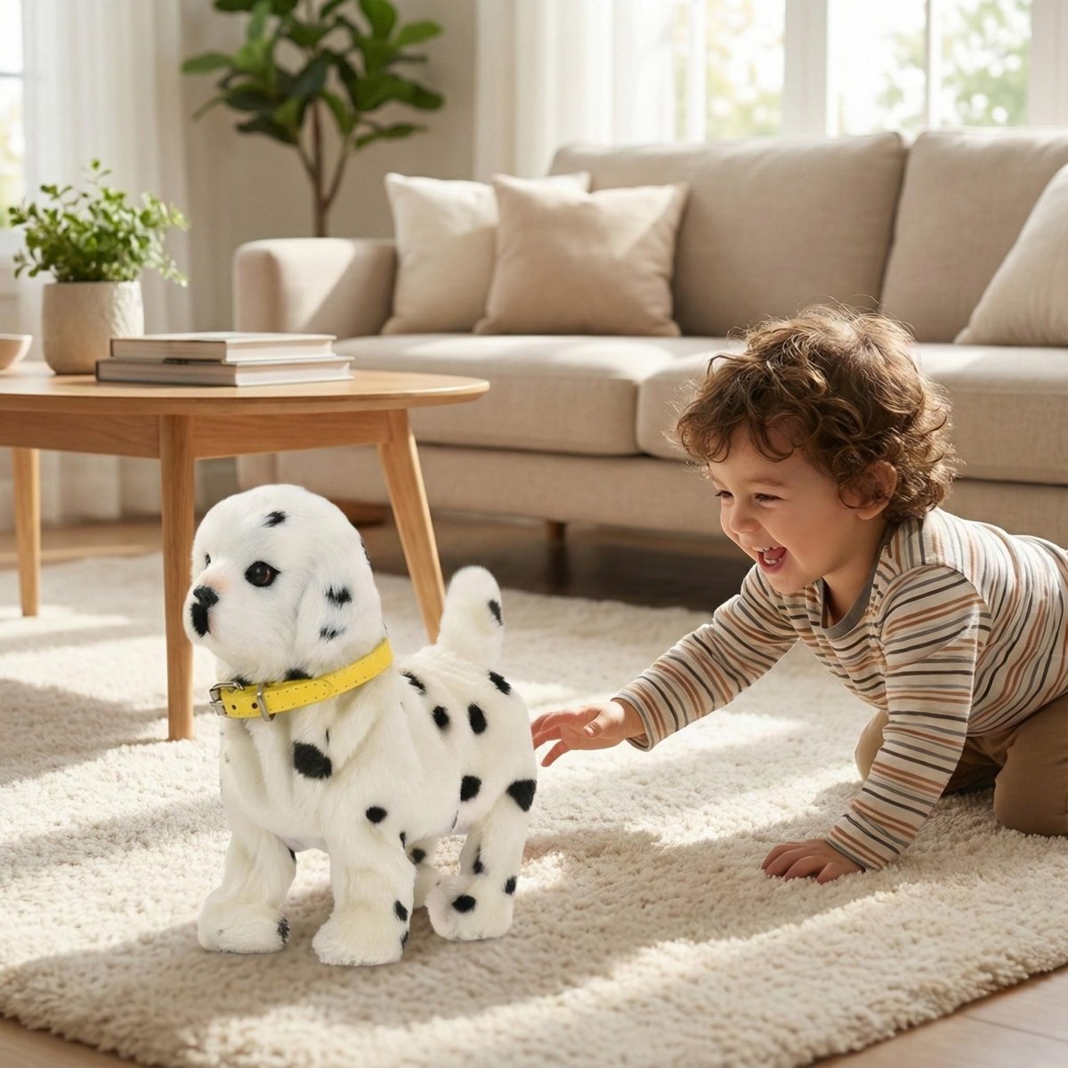 Interactive Robot Dog | Realistic Electronic Toy with Walking & Barking – Toy for Children, Creative Play