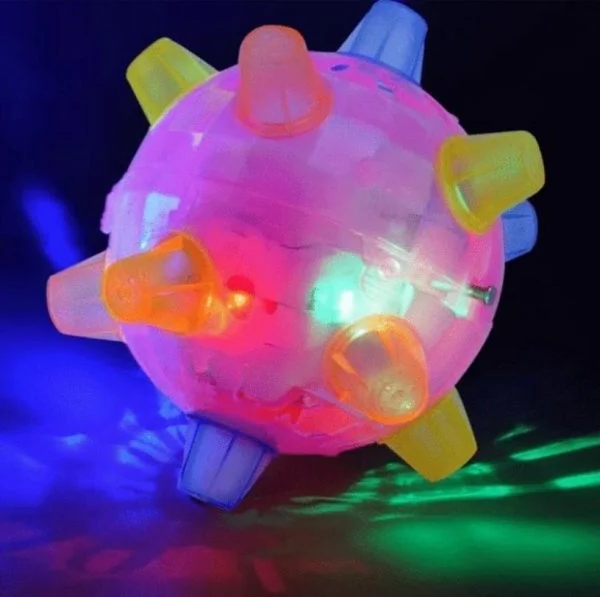 Jumping Activation Ball for Dogs – Interactive Play, Training