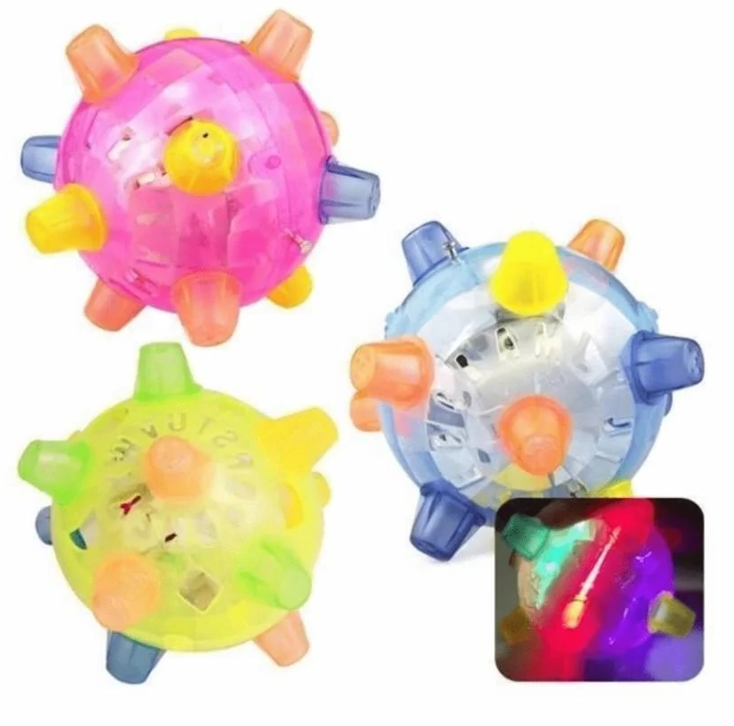 Jumping Activation Ball for Dogs – Interactive Play, Training