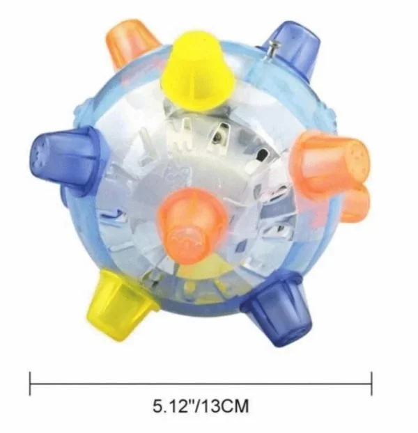 Jumping Activation Ball for Dogs – Interactive Play, Training