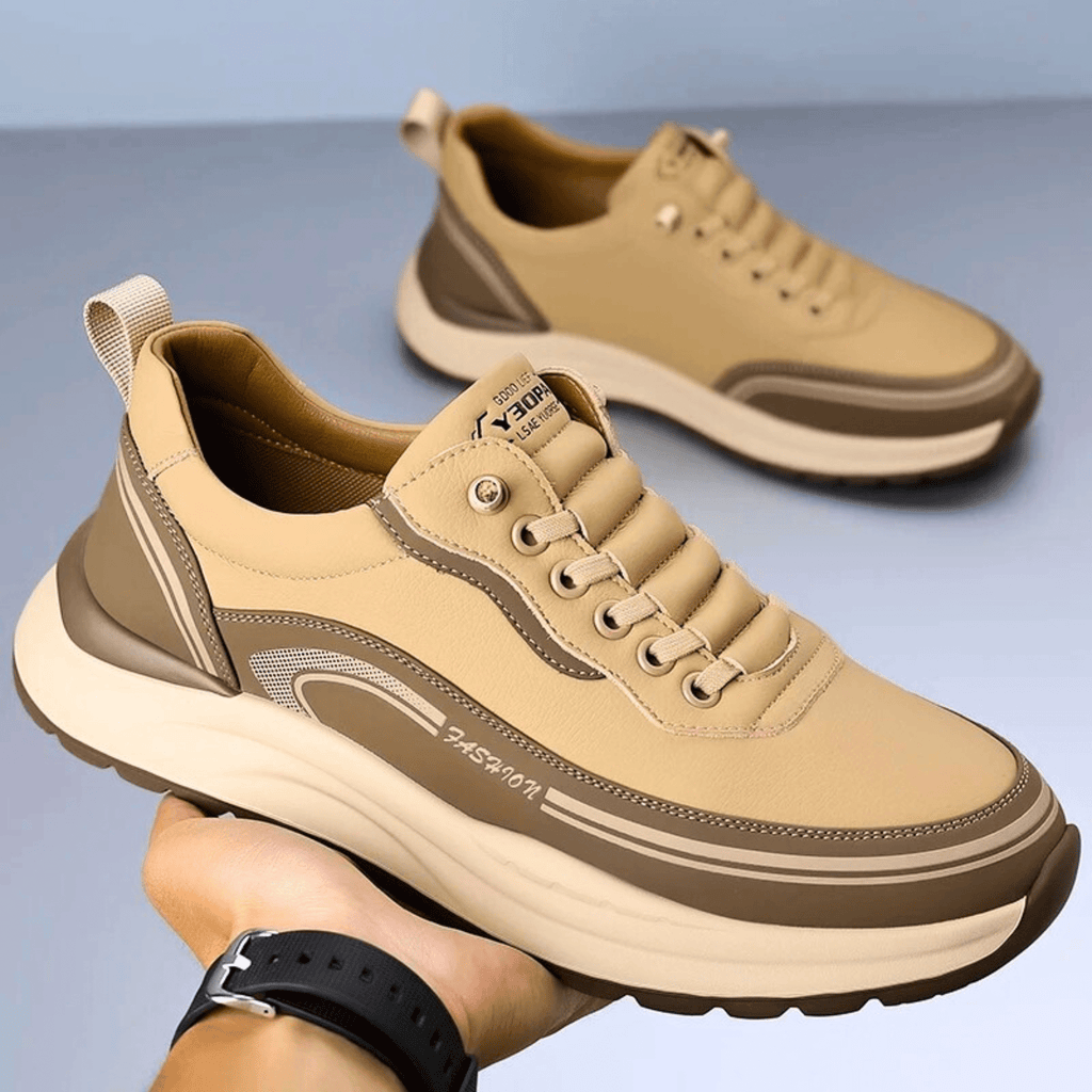 Kingpin Leather Sneakers – Casual Wear, Everyday Comfort